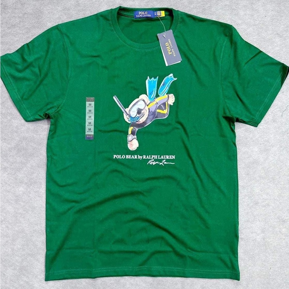 Ralph Lauren polo bear T shirts